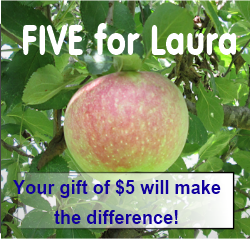 Your Gift on $5 Will Make the Difference!